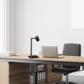 Lampa biurkowa czarna z regulacją Snow LP-731/1T BK