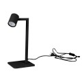 Lampa biurkowa czarna z regulacją Snow LP-731/1T BK