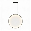 Lampa wisząca czarna koło mała IP44 Mirror LP-999/1P S BK