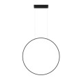 Lampa wisząca czarna koło mała IP44 Mirror LP-999/1P S BK