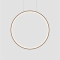 Lampa wisząca czarna koło mała IP44 Mirror LP-999/1P S BK