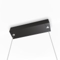 Lampa wisząca czarna koło mała IP44 Mirror LP-999/1P S BK