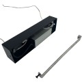 Lampa wisząca czarna koło mała IP44 Mirror LP-999/1P S BK