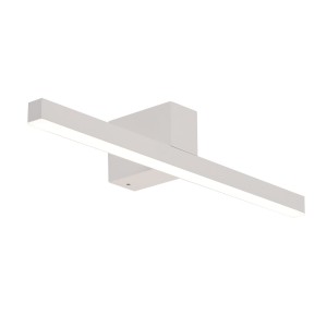 Kinkiet łazienkowy nad lustro IP44 Nevada M biały LP-778/1W M WH