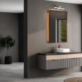 Kinkiet łazienkowy nad lustro IP44 Nevada M biały LP-778/1W M WH