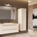 Kinkiet łazienkowy nad lustro IP44 Nevada M biały LP-778/1W M WH