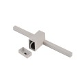 Kinkiet łazienkowy nad lustro IP44 Nevada M biały LP-778/1W M WH