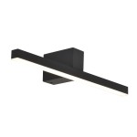 Kinkiet łazienkowy nad lustro IP44 Nevada M czarny LP-778/1W M BK