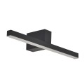 Kinkiet łazienkowy nad lustro IP44 Nevada M czarny LP-778/1W M BK