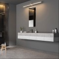 Kinkiet łazienkowy nad lustro IP44 Nevada XXL biały LP-778/1W XXL WH