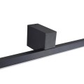 Kinkiet łazienkowy nad lustro IP44 Nevada XXLczarny LP-778/1W XXL BK