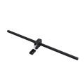 Kinkiet łazienkowy nad lustro IP44 Nevada XXLczarny LP-778/1W XXL BK