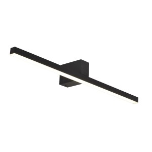 Kinkiet łazienkowy nad lustro IP44 Nevada L czarny LP-778/1W L BK