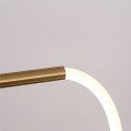 Lampa wisząca złota do salonu  Meleca M 1xLED 36W LP-2345/1P M CCT