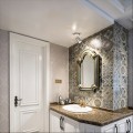 Reflektorek chromowy do łazienki IP44 Belize LP-734/1W CH