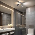 Podwójne reflektorki do łazienki IP44 Belize chrom LP-734/2W CH