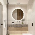 Podwójne reflektorki do łazienki IP44 Belize chrom LP-734/2W CH