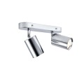 Podwójne reflektorki do łazienki IP44 Belize chrom LP-734/2W CH