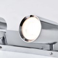 Podwójne reflektorki do łazienki IP44 Belize chrom LP-734/2W CH