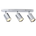 Potrójne reflektorki do łazienki IP44 Belize chrom LP-734/3W CH