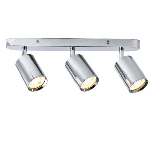 Potrójne reflektorki do łazienki IP44 Belize chrom LP-734/3W CH
