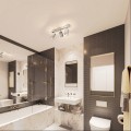 Potrójne reflektorki do łazienki IP44 Belize chrom LP-734/3W CH