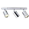 Potrójne reflektorki do łazienki IP44 Belize chrom LP-734/3W CH