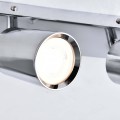 Potrójne reflektorki do łazienki IP44 Belize chrom LP-734/3W CH
