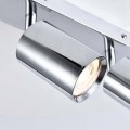 Potrójne reflektorki do łazienki IP44 Belize chrom LP-734/3W CH