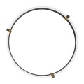 Lampa wisząca Plum 1 led CCT duża czarna LP-0407/1P L  BK Triangle