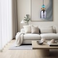 Lampa wisząca Tropea 1xE27 dymna, średnia  LP-2004/1P M SM 