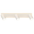 Lampa reflektorki Spot Parma 3 3xGU10 + 1xLED CCT biały LP-0612/3WS WH