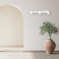 Lampa reflektorki Spot Parma 3 3xGU10 + 1xLED CCT biały LP-0612/3WS WH