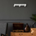 Lampa reflektorki Spot Parma 3 3xGU10 + 1xLED CCT biały LP-0612/3WS WH