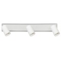 Lampa reflektorki Spot Parma 3 3xGU10 + 1xLED CCT biały LP-0612/3WS WH