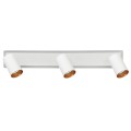 Lampa reflektorki Spot Parma 3 3xGU10 + 1xLED CCT biały LP-0612/3WS WH