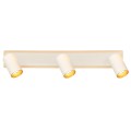 Lampa reflektorki Spot Parma 3 3xGU10 + 1xLED CCT biały LP-0612/3WS WH