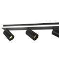 Lampa listwa Spot Parma 4 4xGU10 + 1xLED CCT czarna LP-0612/4C BK