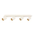 Lampa listwa Spot Parma 4 4xGU10 + 1xLED CCT biały LP-0612/4C WH 