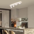 Lampa listwa Spot Parma 4 4xGU10 + 1xLED CCT biały LP-0612/4C WH 