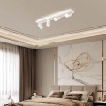 Lampa listwa Spot Parma 4 4xGU10 + 1xLED CCT biały LP-0612/4C WH 