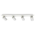 Lampa listwa Spot Parma 4 4xGU10 + 1xLED CCT biały LP-0612/4C WH 