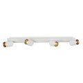 Lampa listwa Spot Parma 4 4xGU10 + 1xLED CCT biały LP-0612/4C WH 