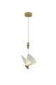 Lampa wisząca Mariposa 2xLED motyl do pokoju LP-1715/1P 