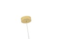 Lampa wisząca Mariposa 2xLED motyl do pokoju LP-1715/1P 