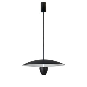 LIGHT PRESTIGE Lampa wisząca Ufo S czarna LED CCT LP-0408/1P S BK LP-0408/1P S BK 
