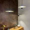 LIGHT PRESTIGE Lampa wisząca Ufo S czarna LED CCT LP-0408/1P S BK LP-0408/1P S BK 