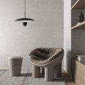 LIGHT PRESTIGE Lampa wisząca Ufo S czarna LED CCT LP-0408/1P S BK LP-0408/1P S BK 