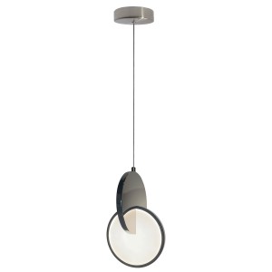 LIGHT PRESTIGE Lampa wisząca Circlo chrom LED CCT LP-1311/1P CH LP-1311/1P CH 