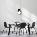LIGHT PRESTIGE Lampa wisząca Circlo chrom LED CCT LP-1311/1P CH LP-1311/1P CH 